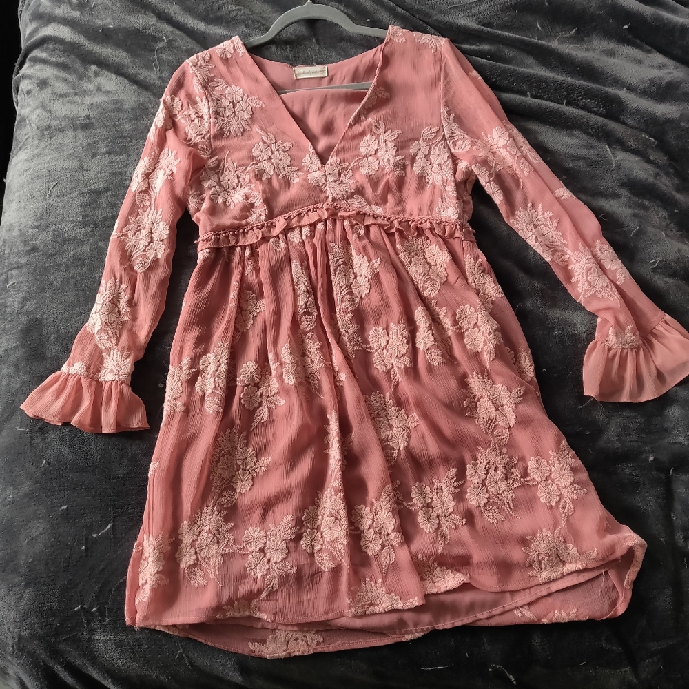 Pink Altar'd State Dress